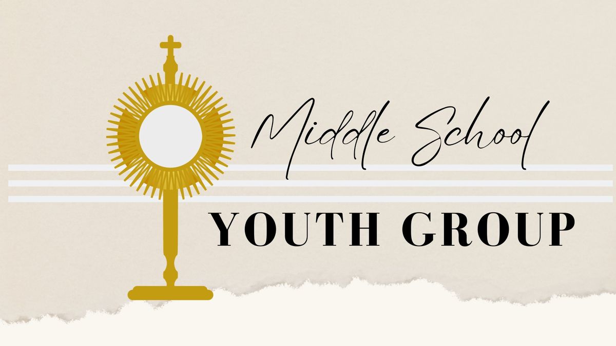 Middle School Youth Group