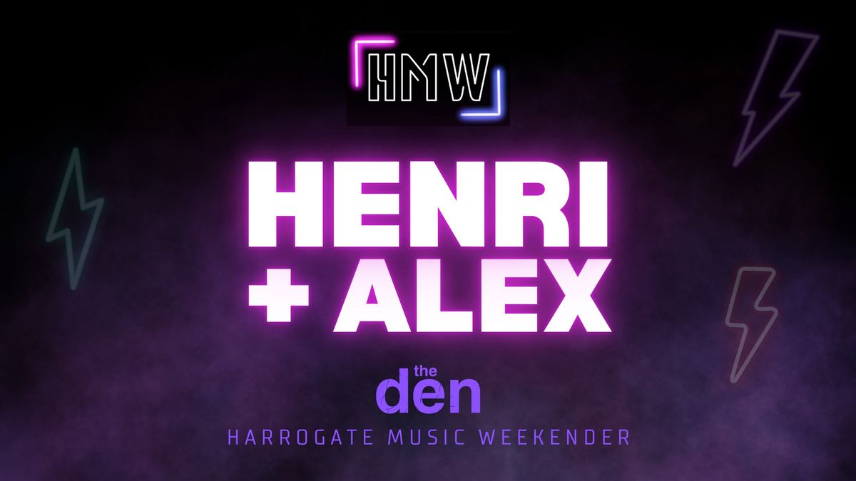 HENRI + ALEX | Harrogate Music Weekender 2024