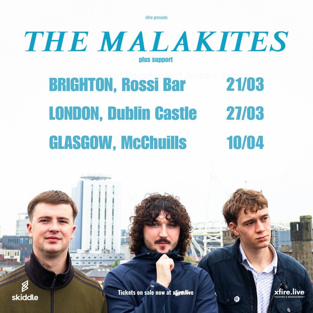 The Malakites + support - Brighton