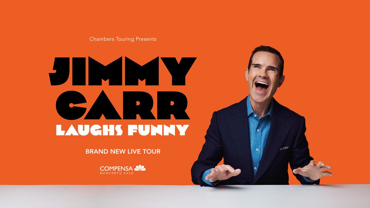 Jimmy Carr: Laughs Funny in Vilnius - SOLD OUT