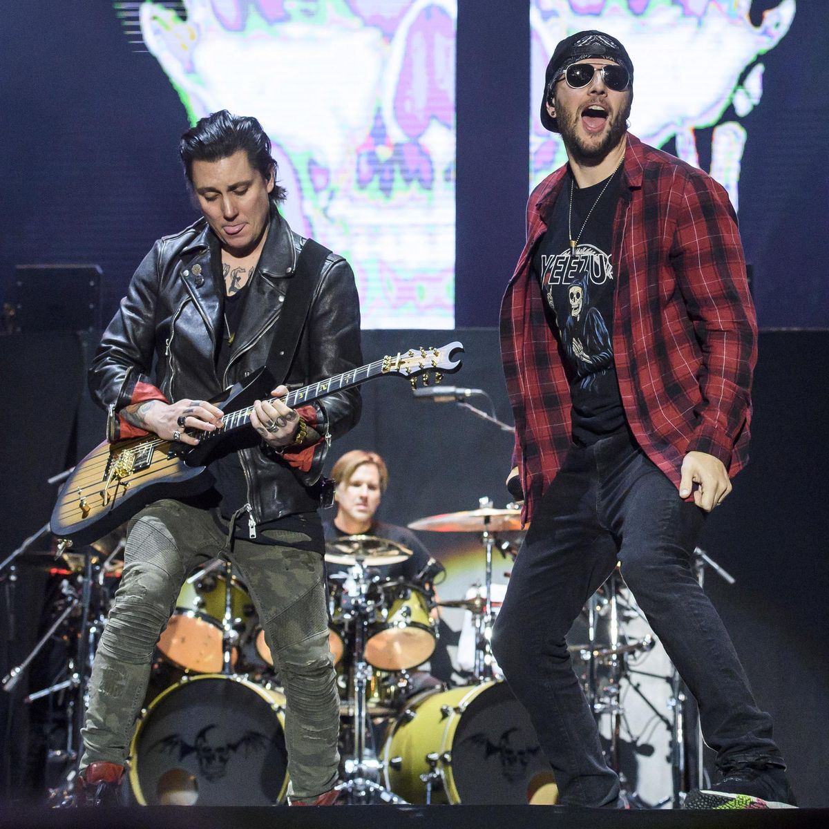 Avenged Sevenfold and Good Charlotte