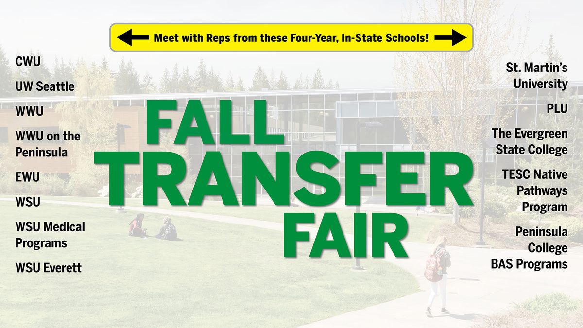 Fall Transfer Fair