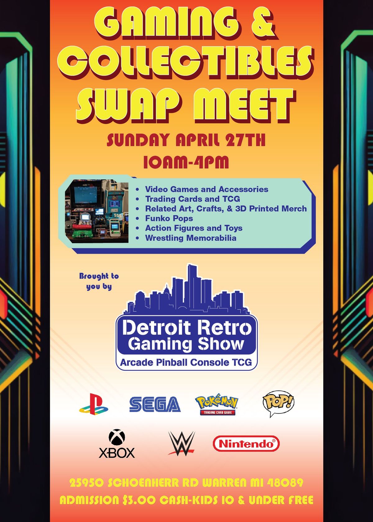 Gaming And Collectables Swap Meet 