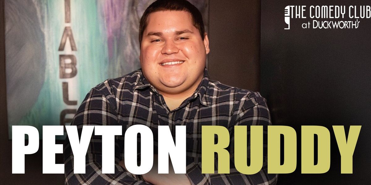 Peyton Ruddy at Summit City Comedy Club