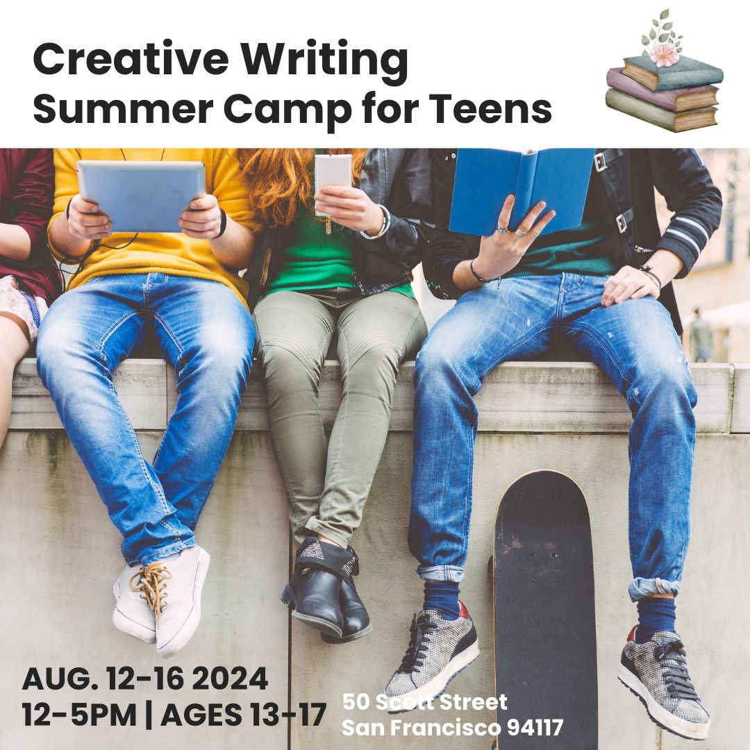 Creative Writing Summer Camp for Teens