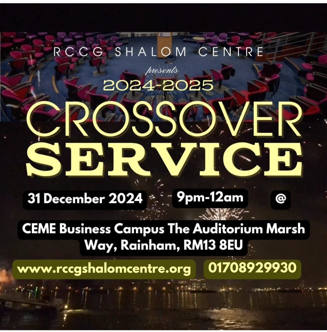 Crossover Night Service into 2025