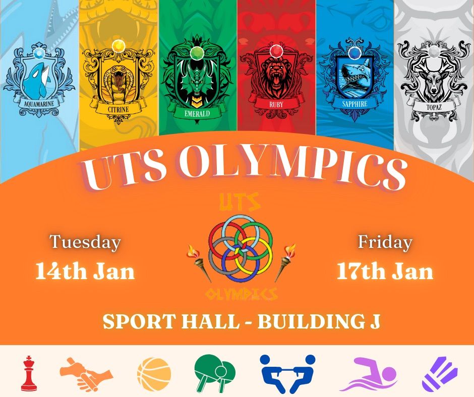 UTS Olympics 2024-2025