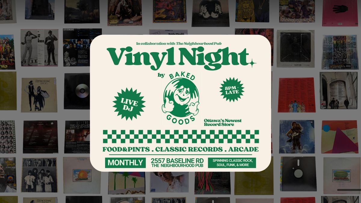 Vinyl Night @ The Neighbourhood Pub