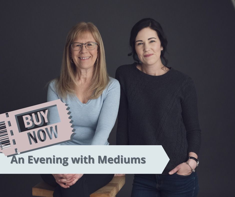 An Evening with Mediums Event | December 6th