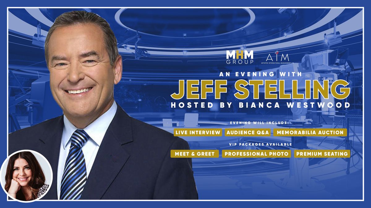 An Evening With Jeff Stelling and  Special Guest Paul Merson