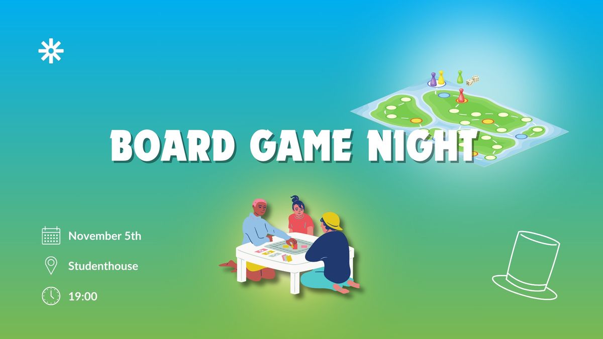 ESN Odense - Board Game Night