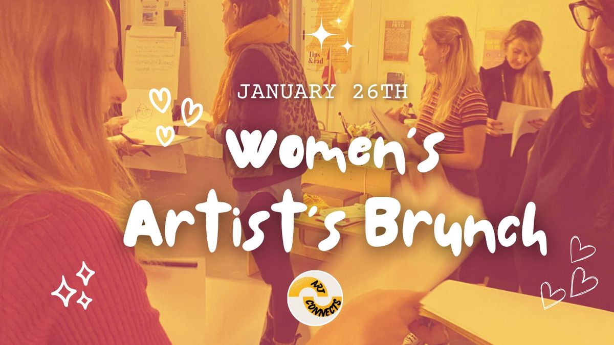 Empower & Create: Women\u2019s artist\u2019s Brunch\u2728