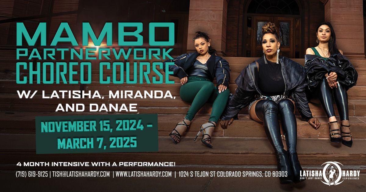 Mambo Partnerwork Choreo Course!