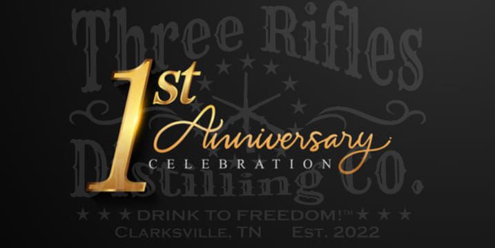 Three Rifles Distilling Co One Year Anniversary Party 