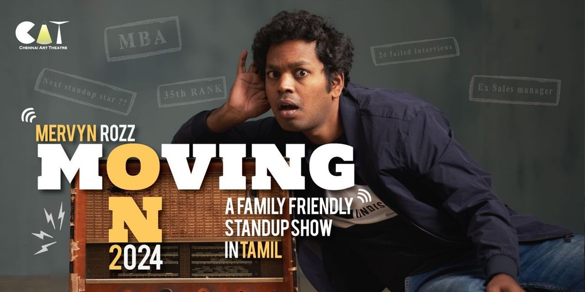 Moving On - Mervyn Rozz Live -Tamil Standup