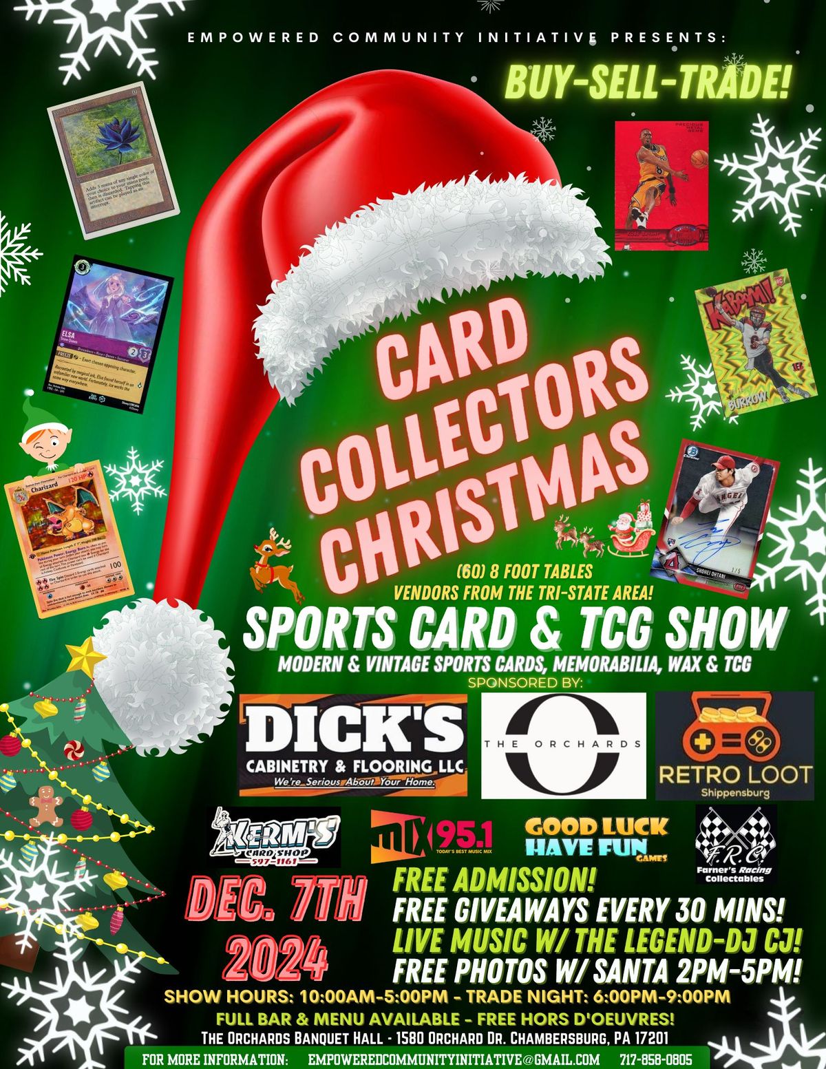 Card Collectors Christmas: Sports Card & TCG Show