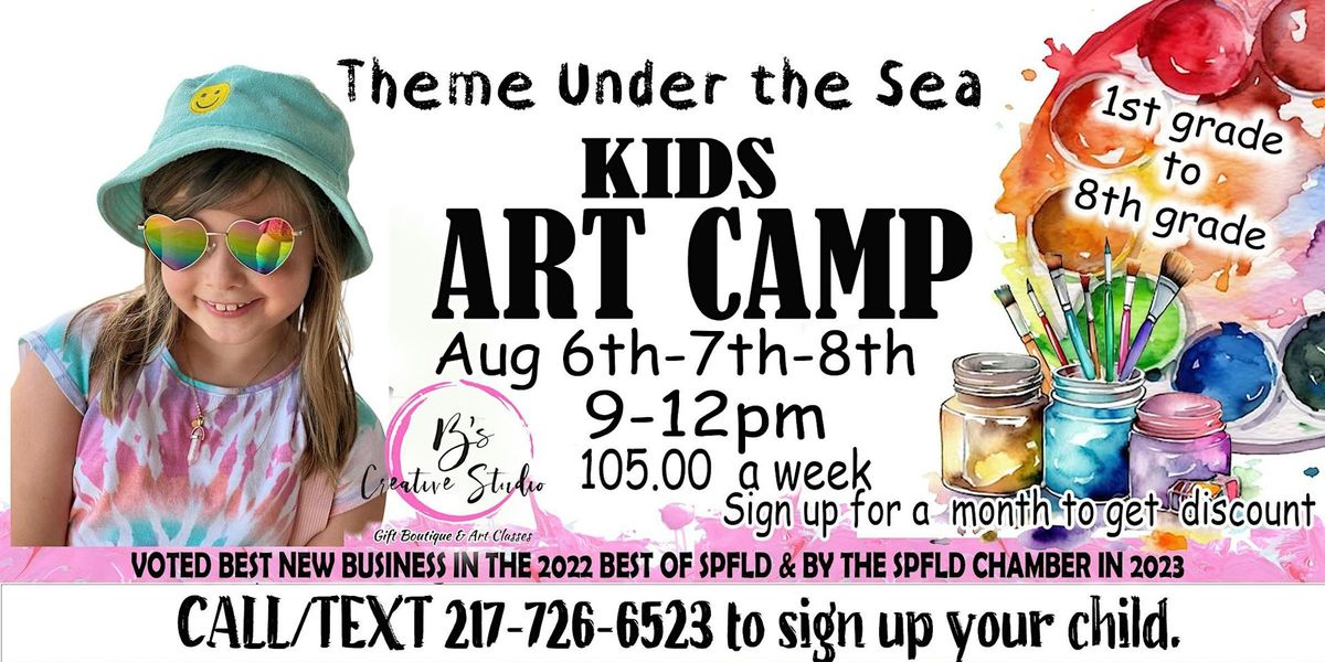 Summer Camp Week 10 Aug 6-7-8