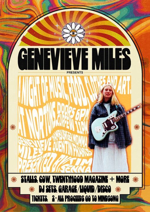 Genevieve Miles - A Night of Music, Clothes, Art and Food