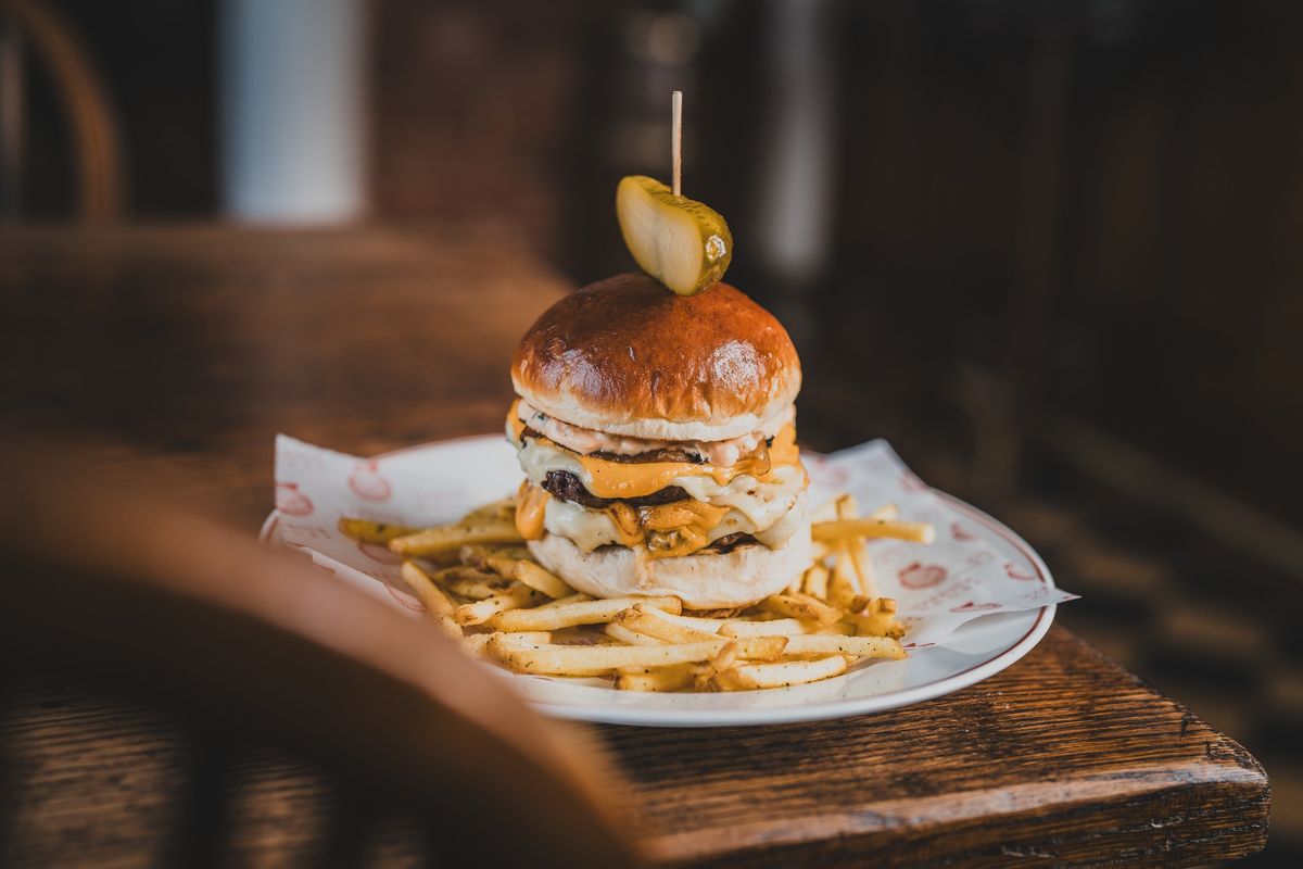 Burger and Pint Night