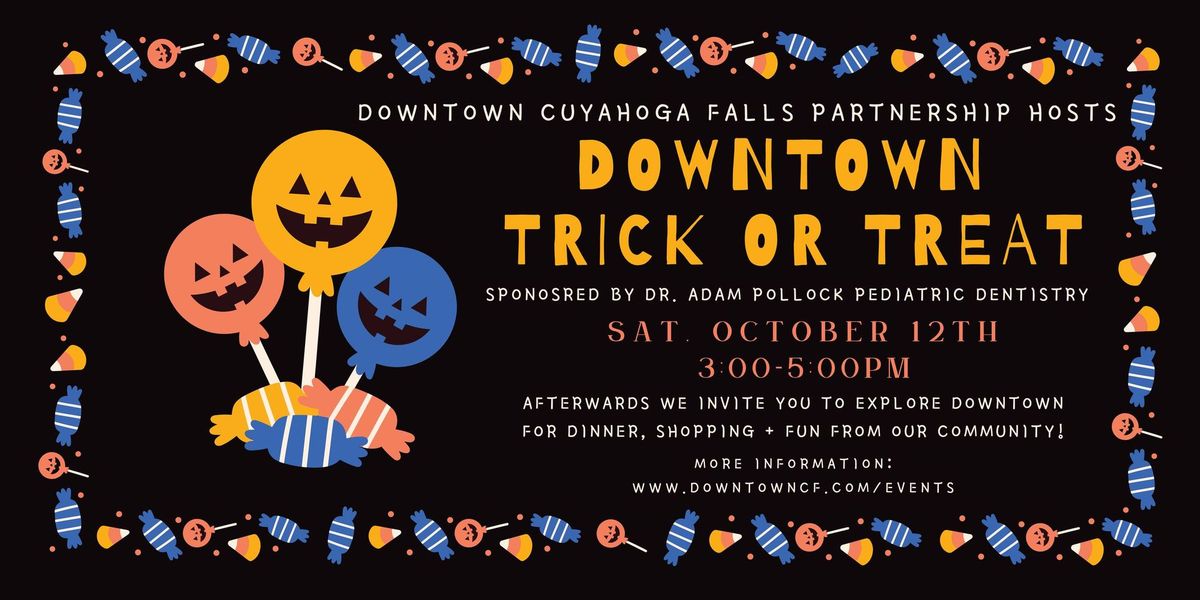 Downtown Trick or Treat