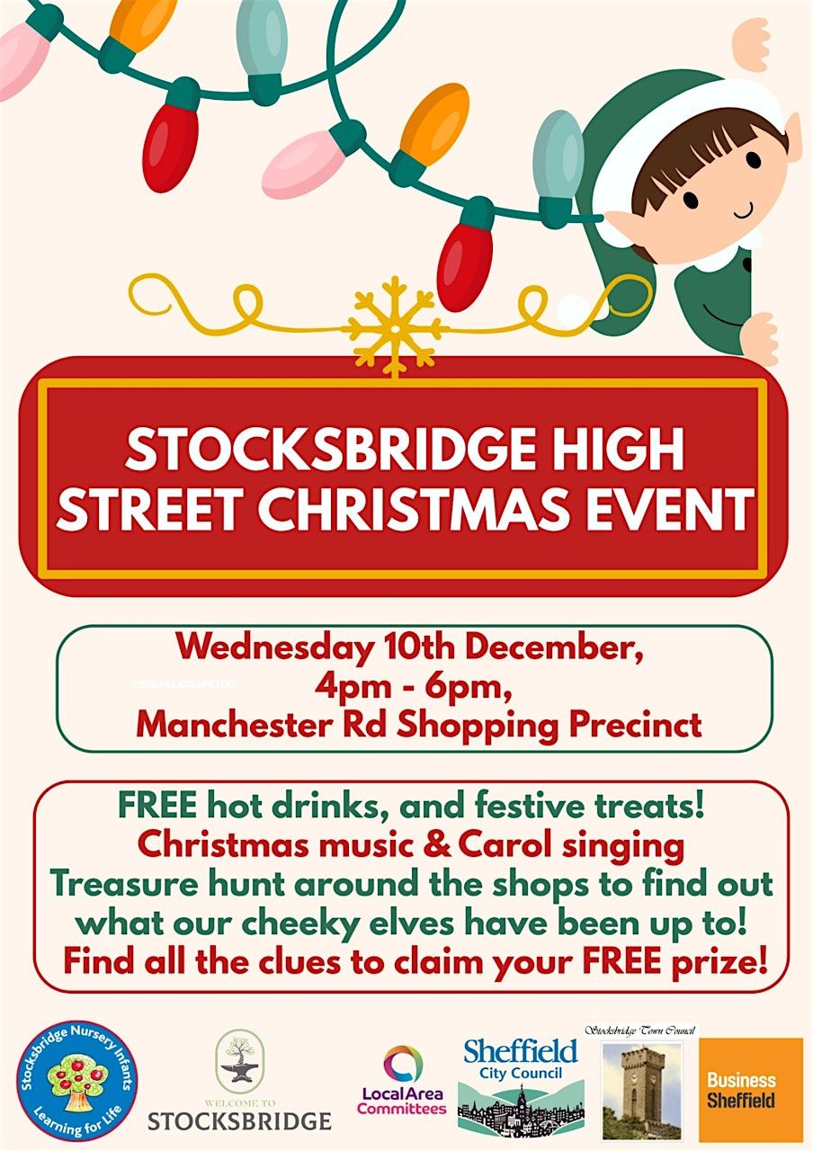 Stocksbridge High Street Christmas Event
