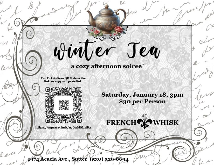 Winter Tea Party