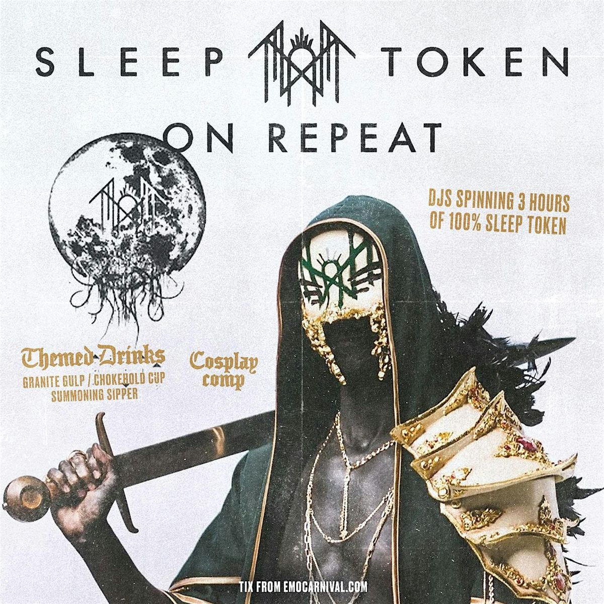 SLEEP TOKEN ON REPEAT TEMPE / PHOENIX 2026, Darkstar, Tempe, 25 April 2026