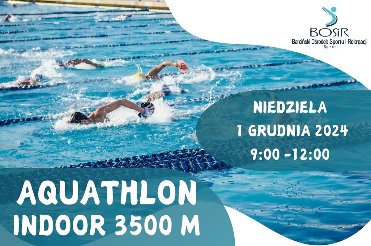 AQUATHLON INDOOR 3500m