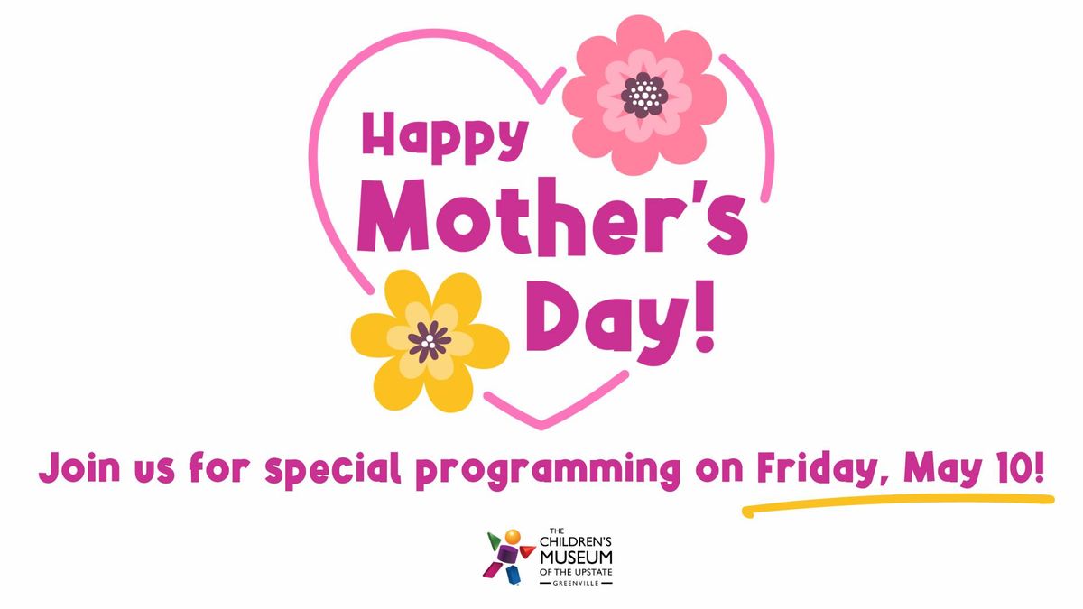Special Mother's Day Programming