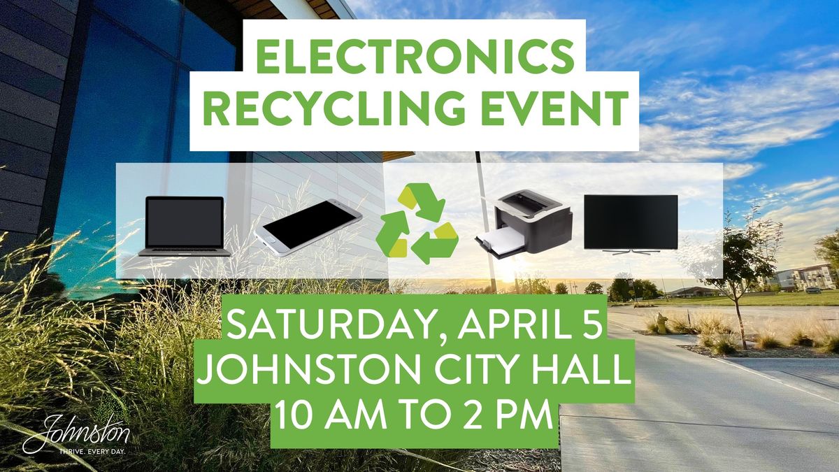 Electronics Recycling Day 