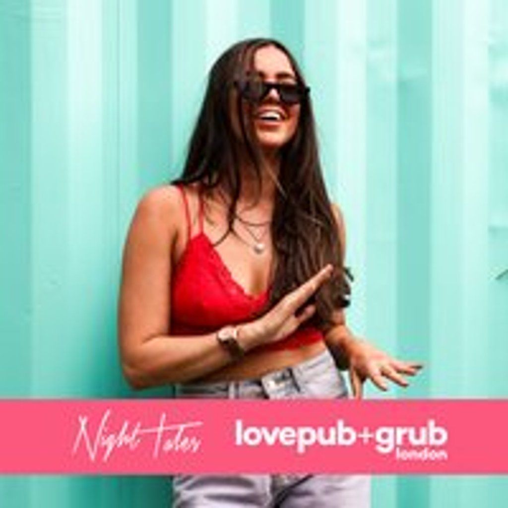 Love Pub + Grub - Sat 14 September