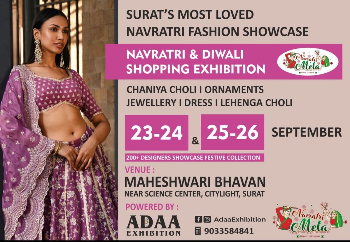 ADAA EXHIBITION- NAVRATRI MELA