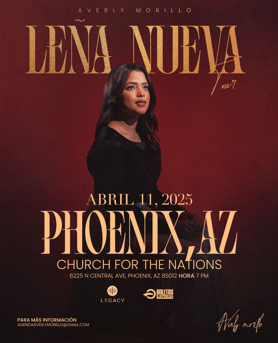 Averly Morillo at James Knight Center