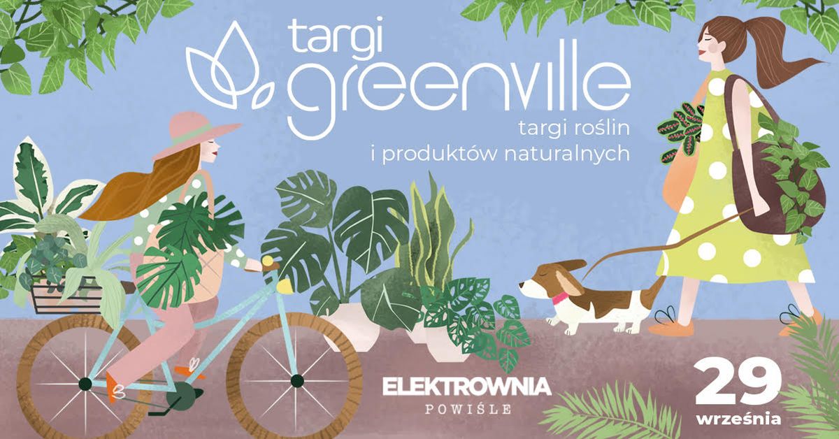 Greenville Targi Ro\u015blin i Produkt\u00f3w Naturalnych vol. 8