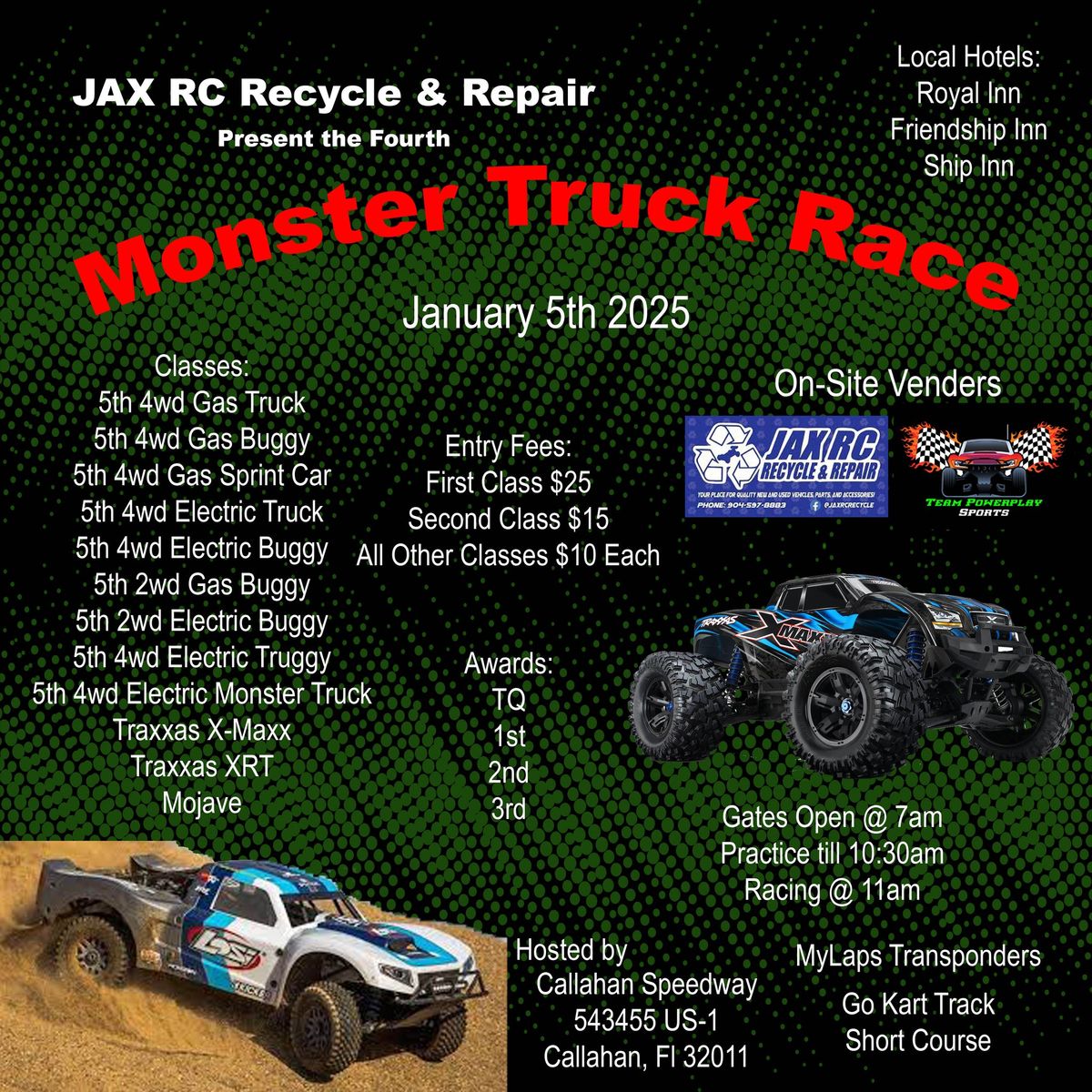 Monster Truck Race