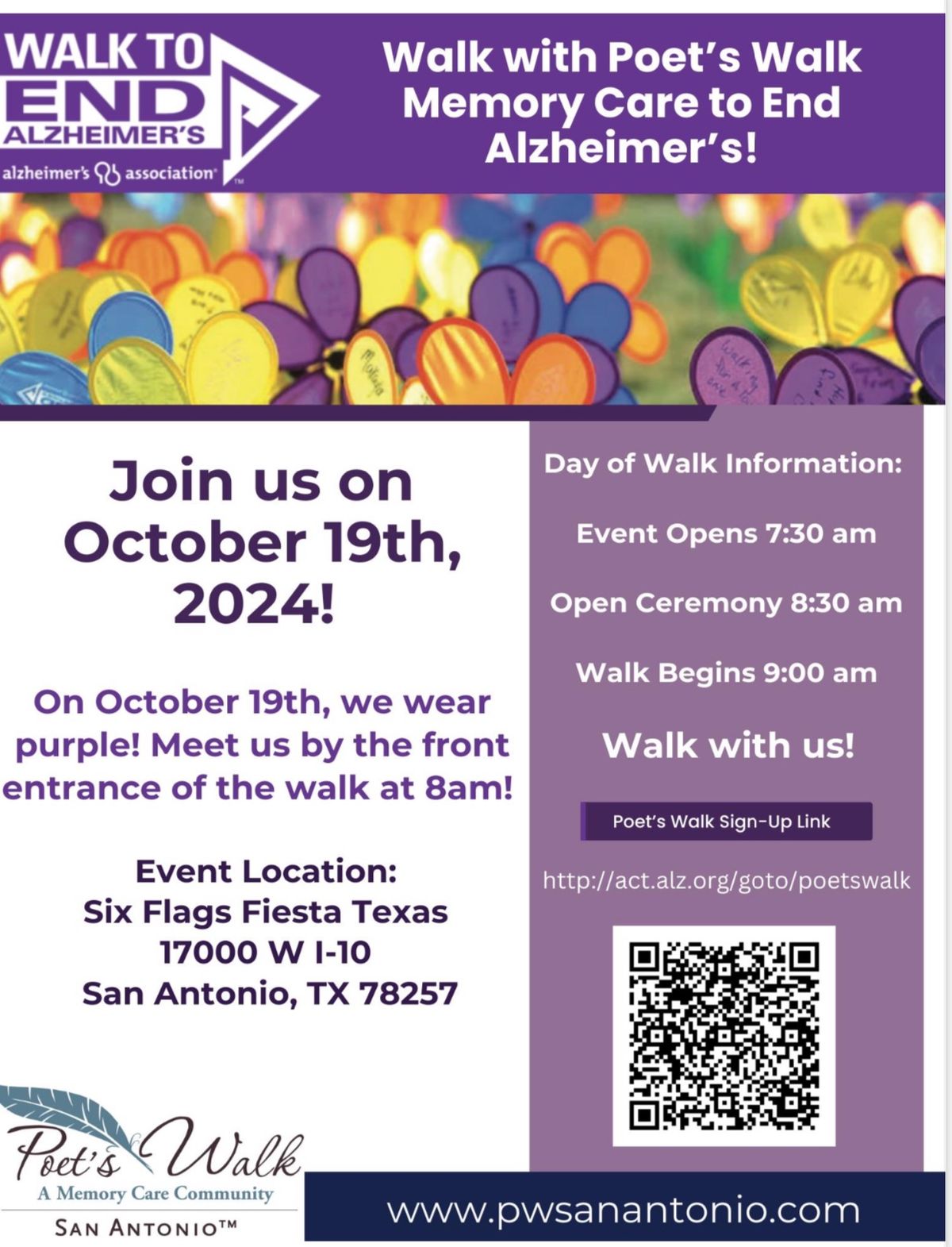 Walk to End Alzheimer\u2019s