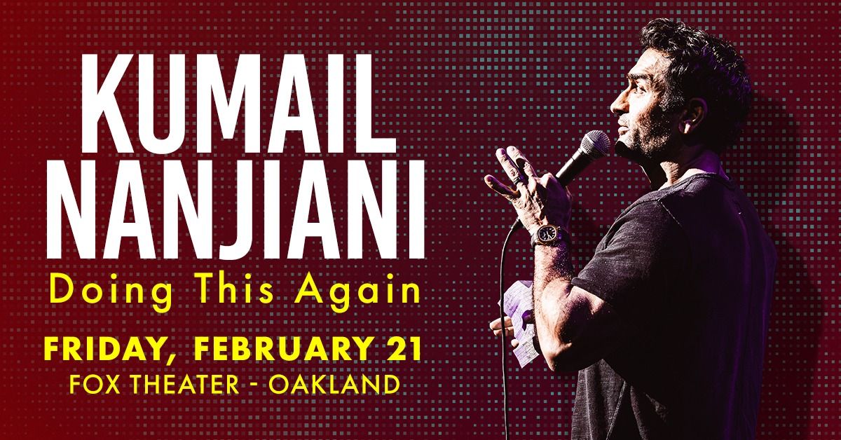 Kumail Nanjiani at Fox Theater