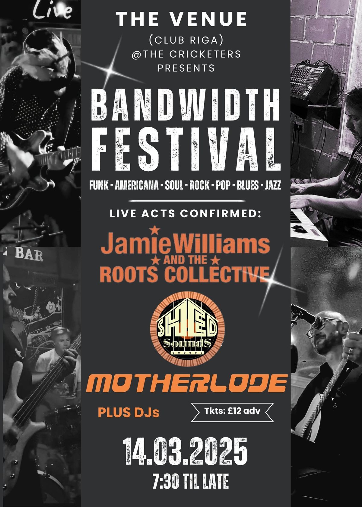 Bandwidth Music Festival at The Venue