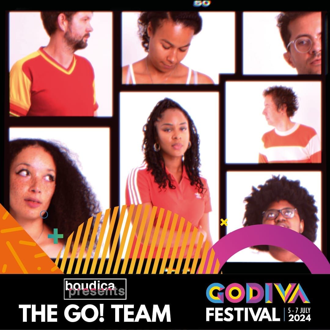 Boudica presents: The Go! Team @ Godiva Festival
