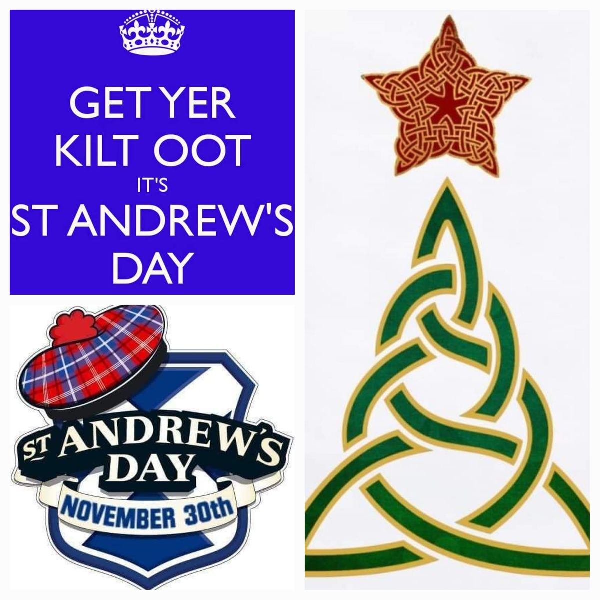 4th Annual St. Andrew's Day\/Christmas Pub Crawl!