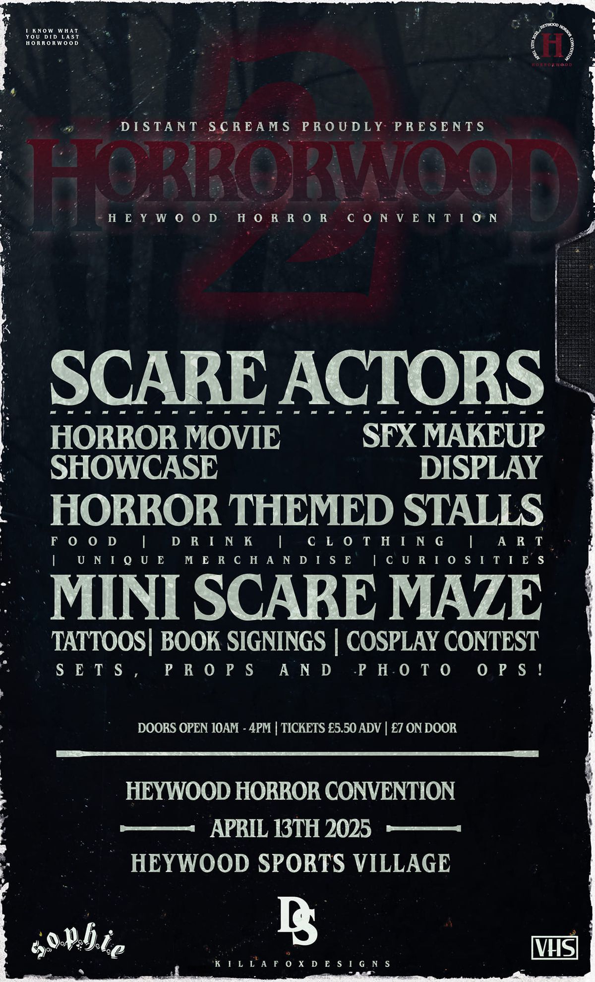 Horrorwood 2 - Heywood's Horror Convention