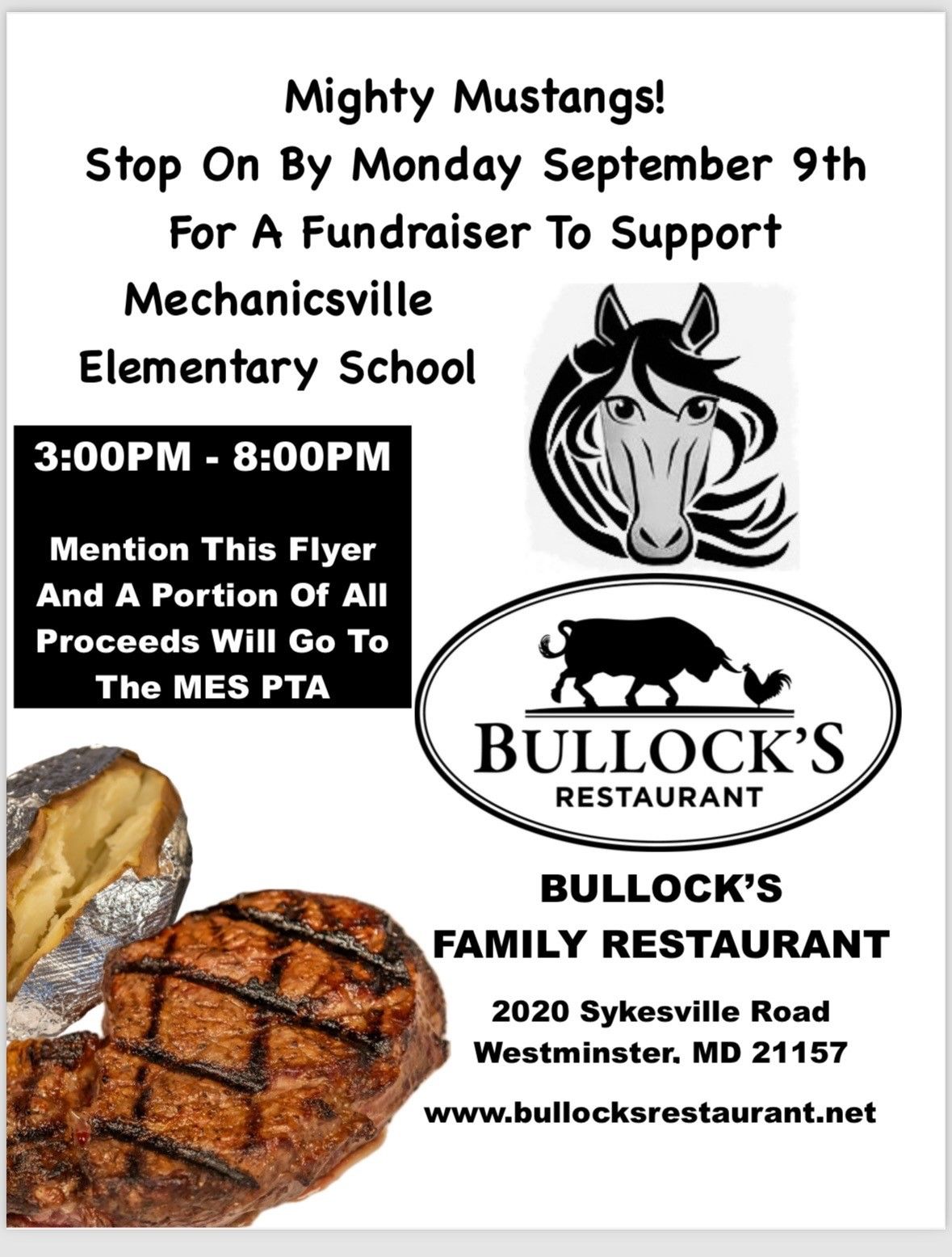 Bullock's Restaurant Night