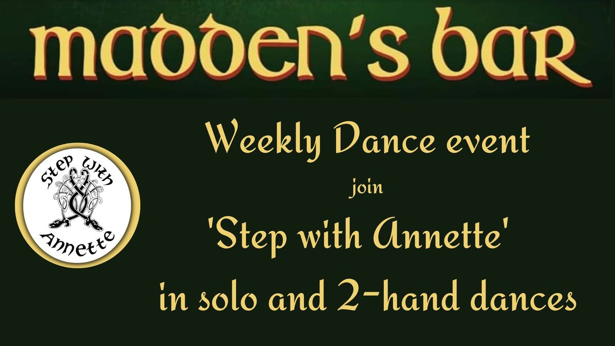 Traditional Irish Dance ~ Solo and 2-hand ~ all welcome!