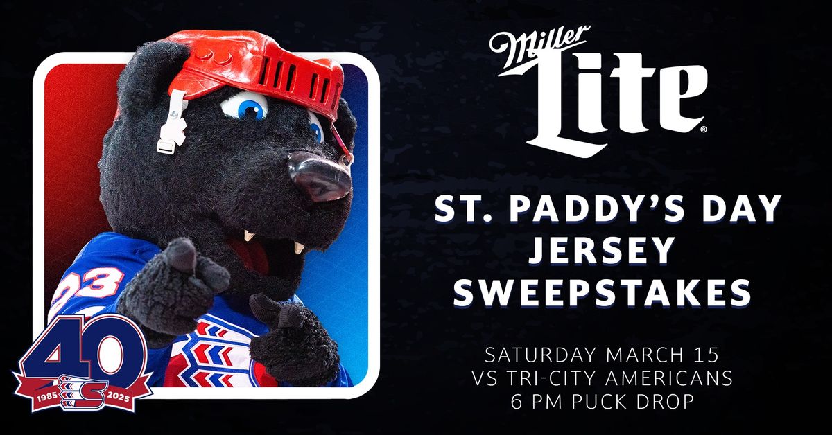 Miller Lite St. Paddy\u2019s Day Jersey Sweepstakes