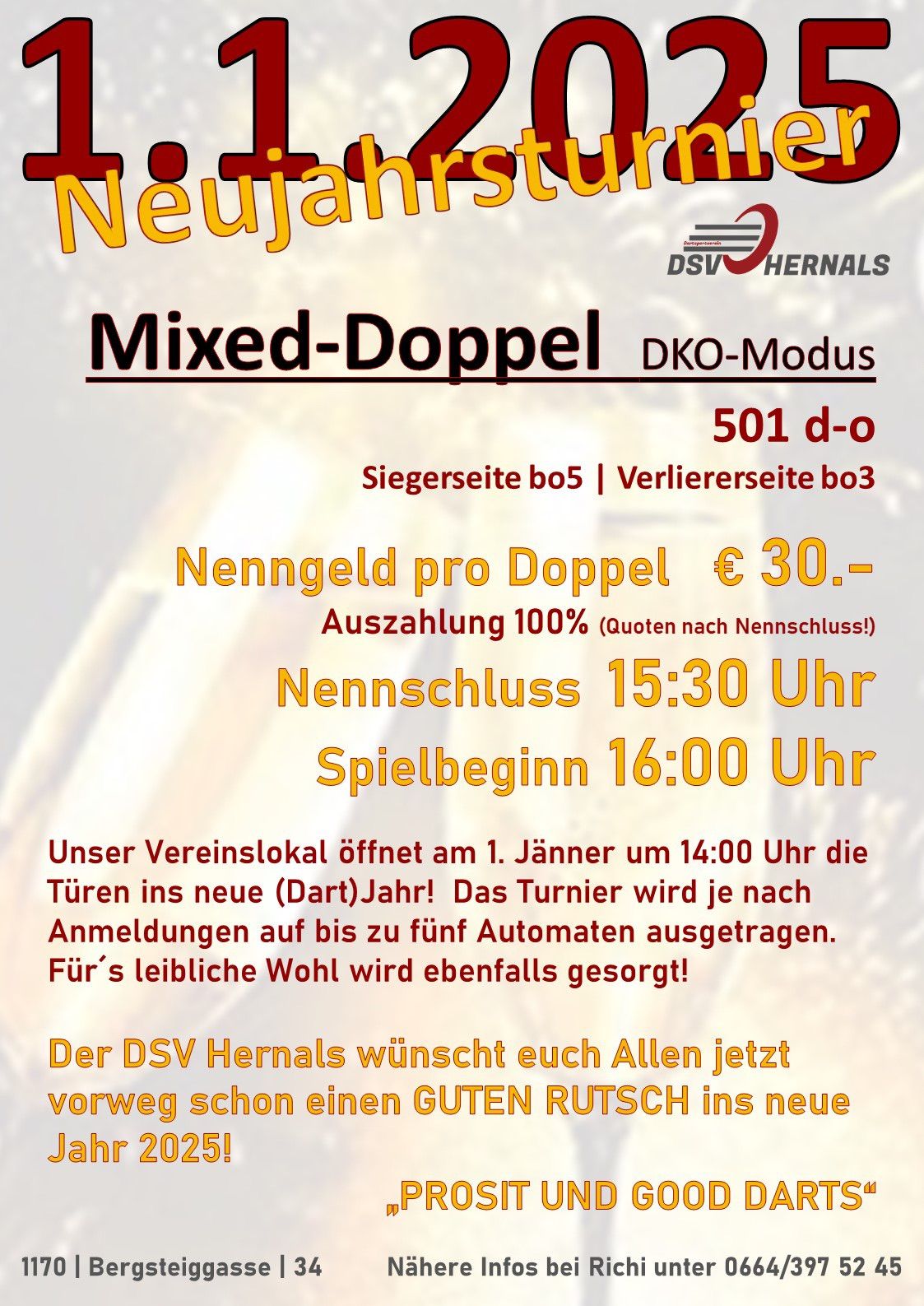 Neujahrs Mix-Doppel