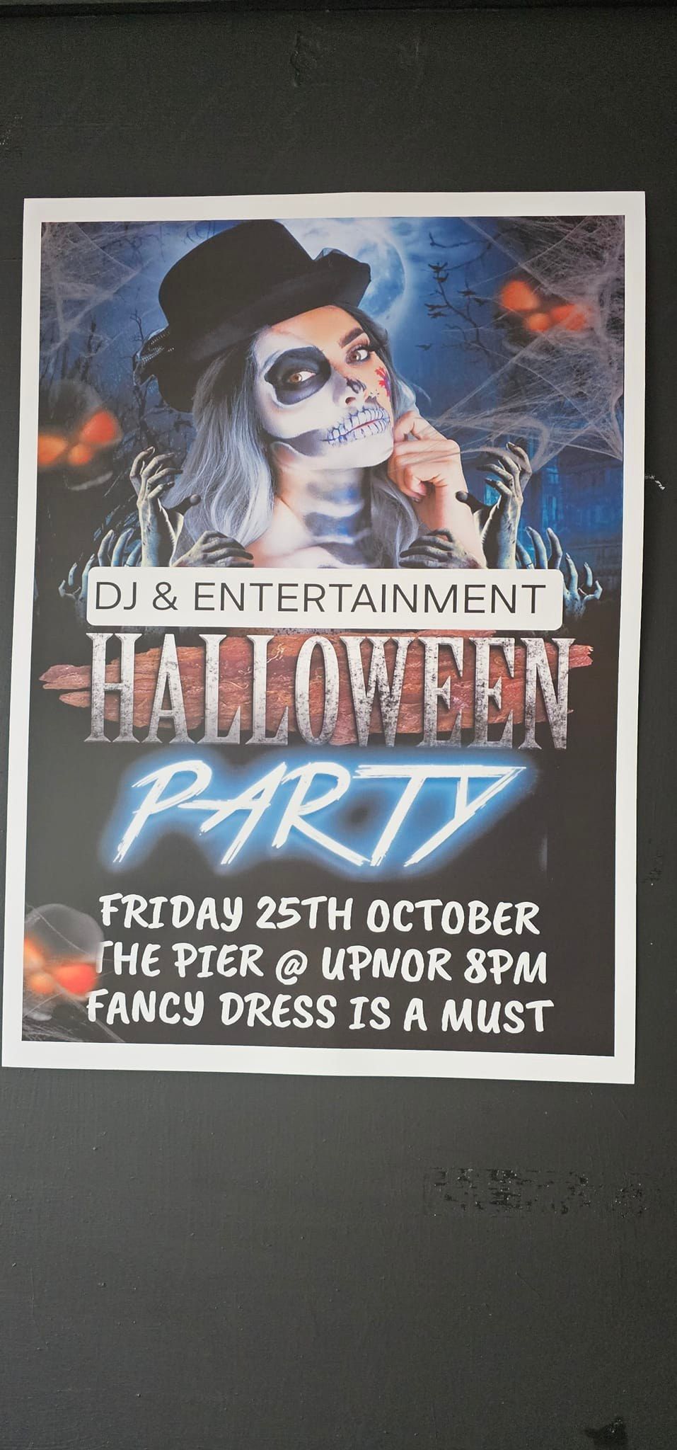 Halloween Fancy Dress Party at the Pier