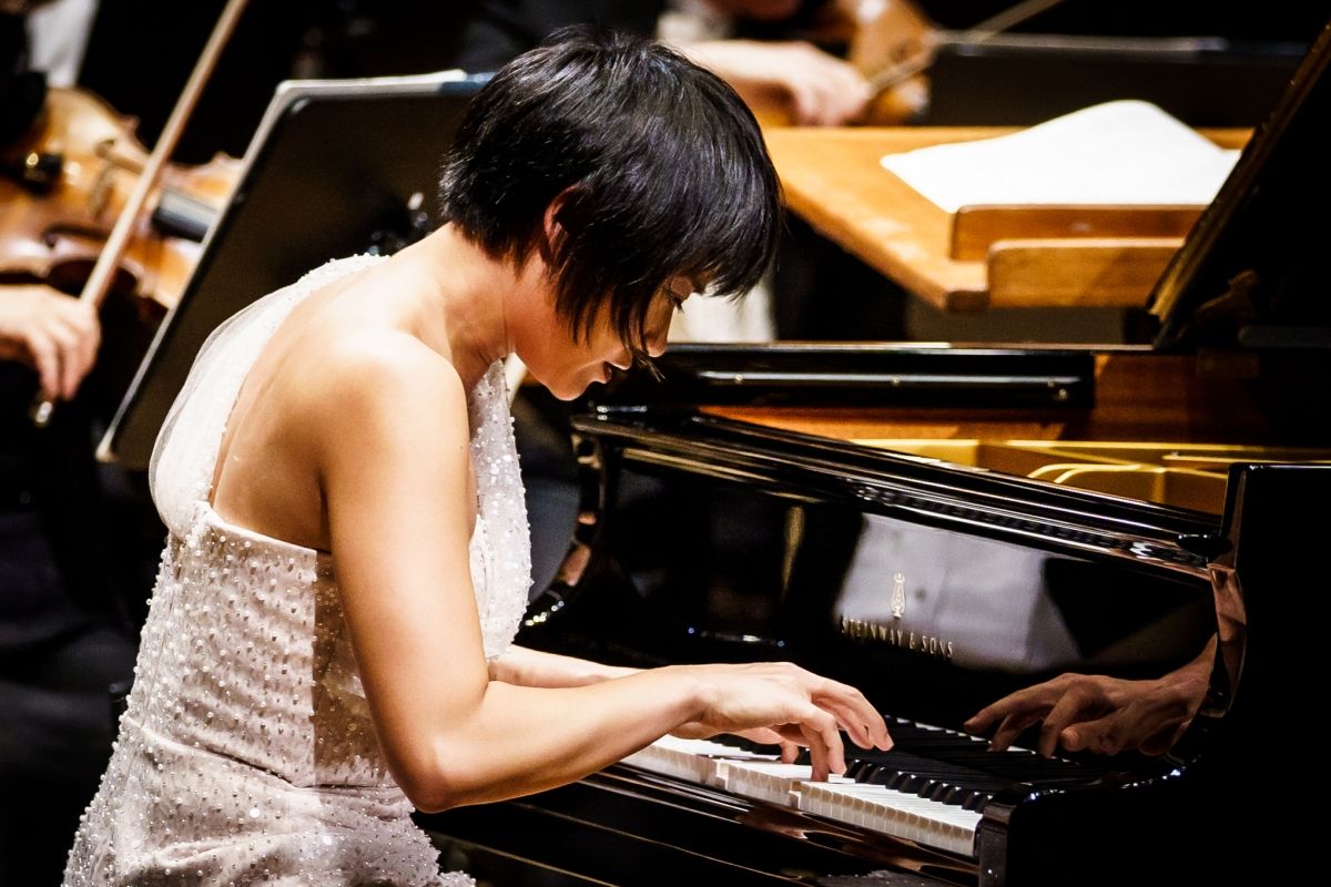 Esa Pekka Salonen and Yuja Wang