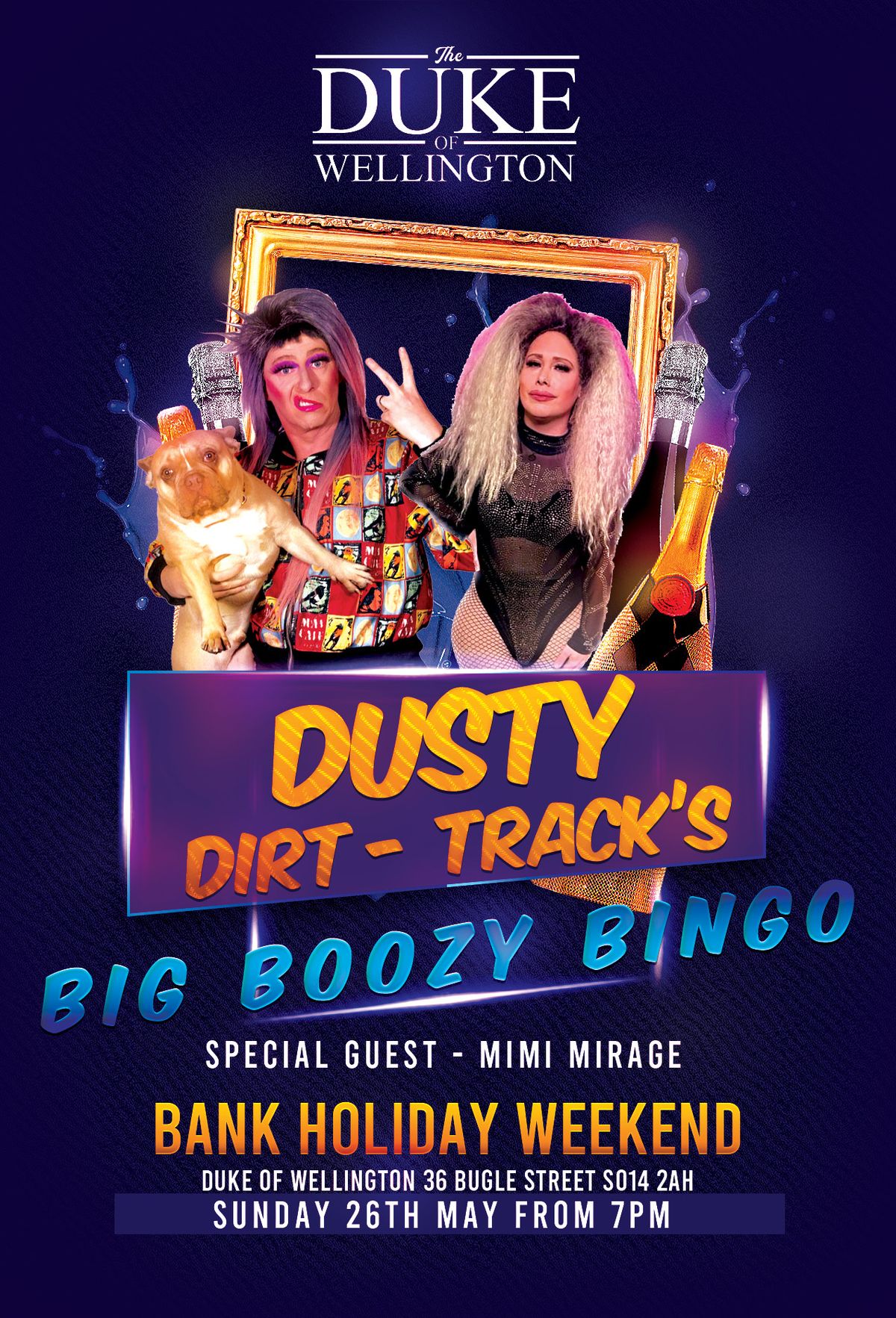 Dusty's Big Boozy Bingo
