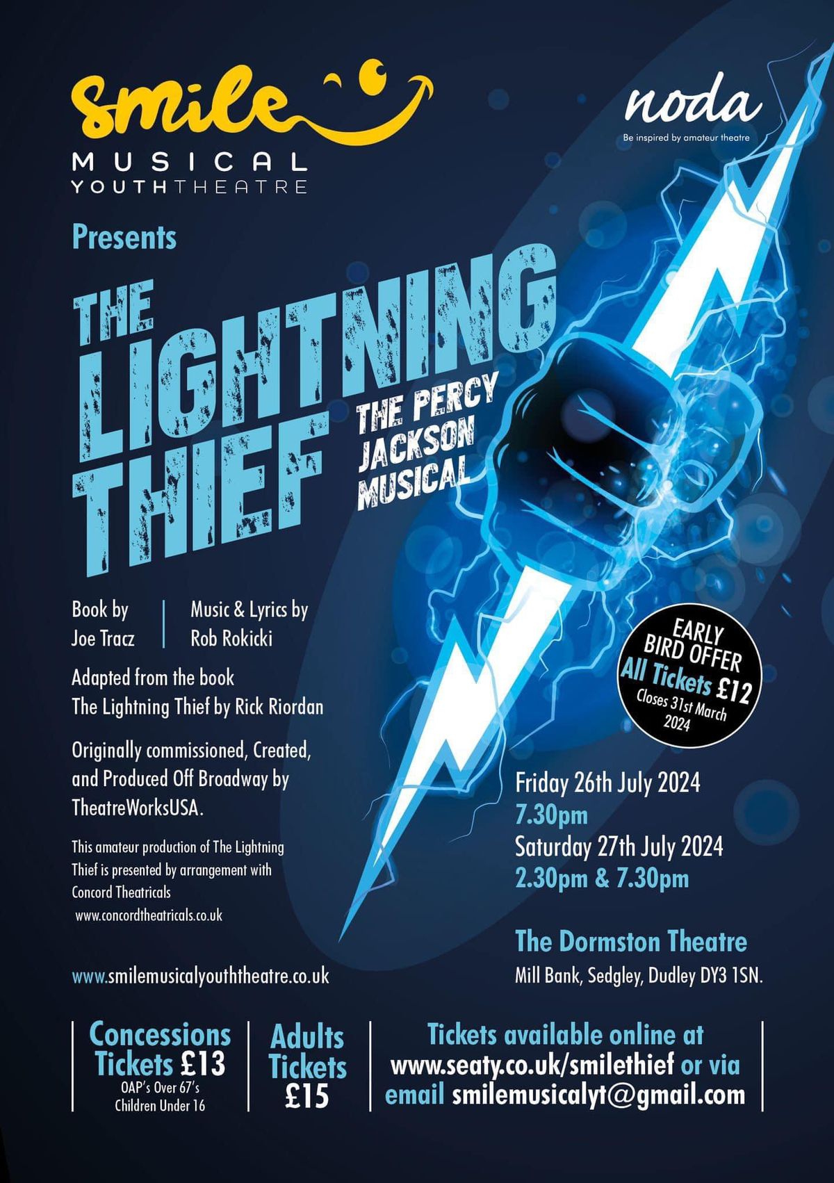 The Lightning Thief\u26a1\ufe0f (The Percy Jackson Musical)