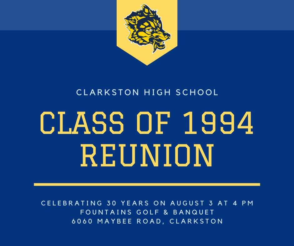 CHS Class of 1994 30th Reunion